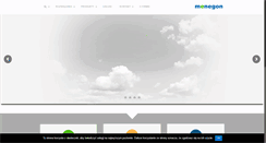 Desktop Screenshot of menegon.com.pl